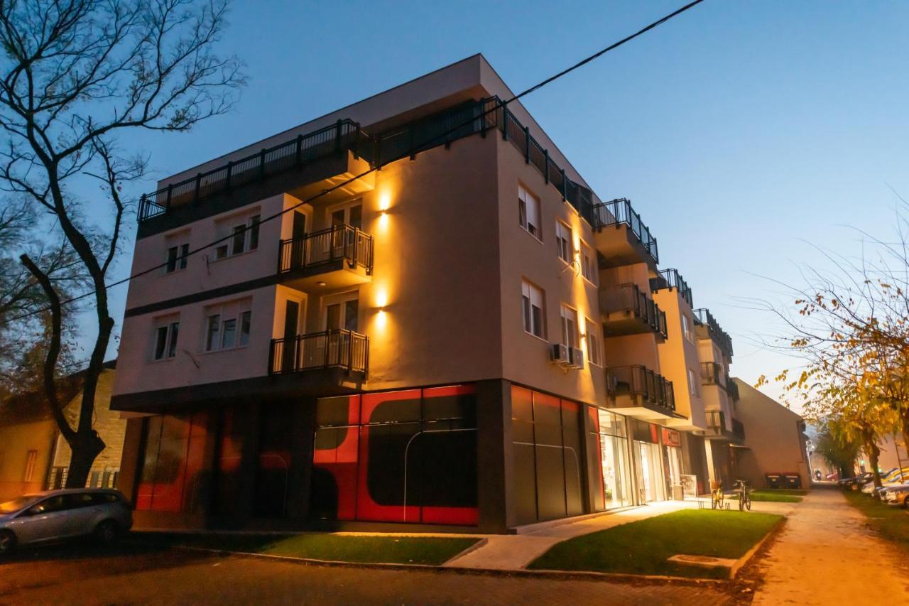 Family Resort Subotica Apartments Exteriér fotografie